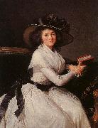 Elisabeth LouiseVigee Lebrun Comtesse de la Chatre oil painting picture wholesale